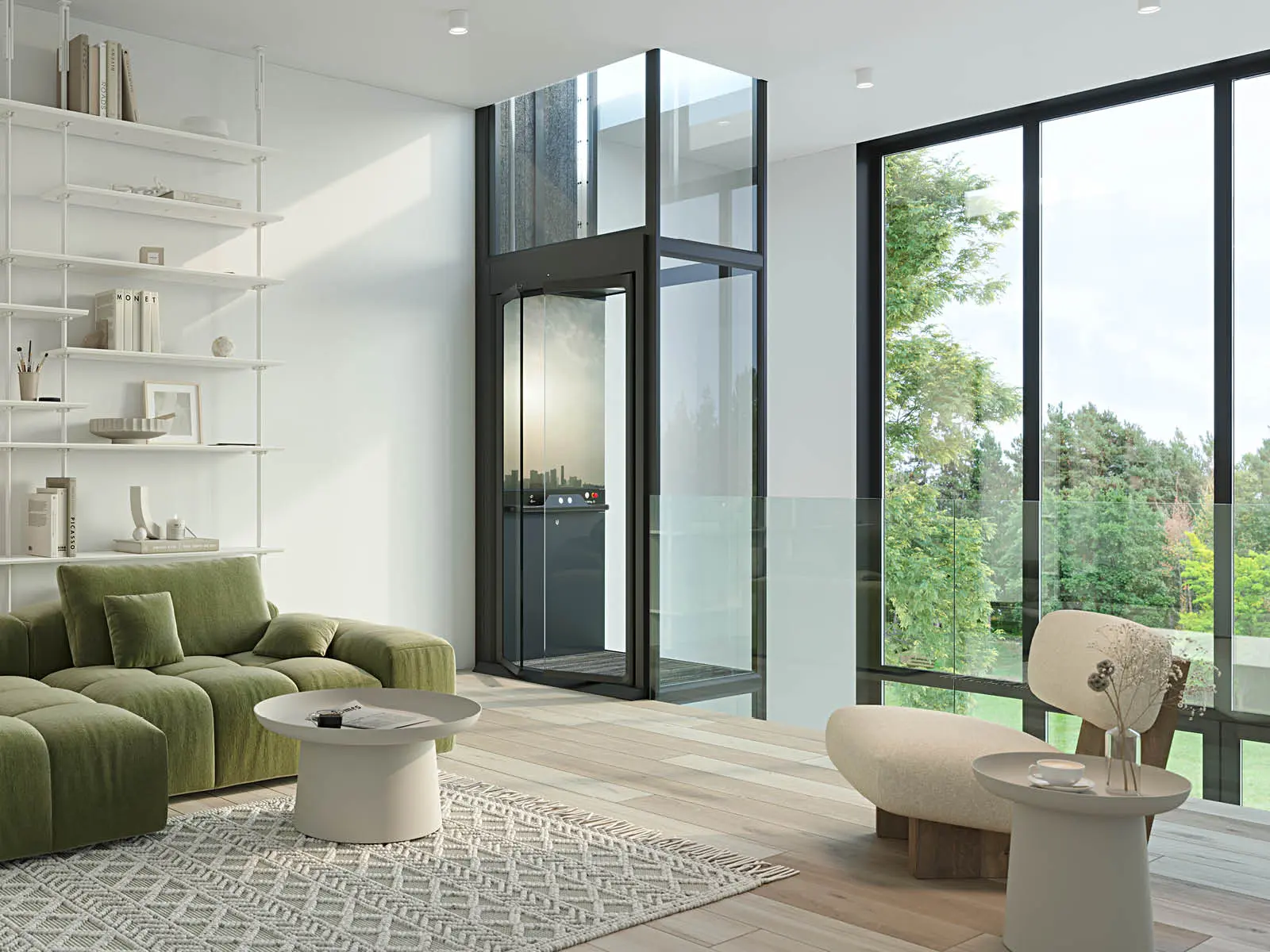 aritco homelift compact lift rumah mini hemat ruang