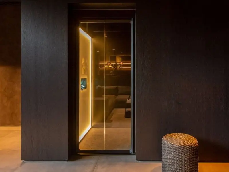 lift rumah mewah finishing premium aritco harga lift terbaik