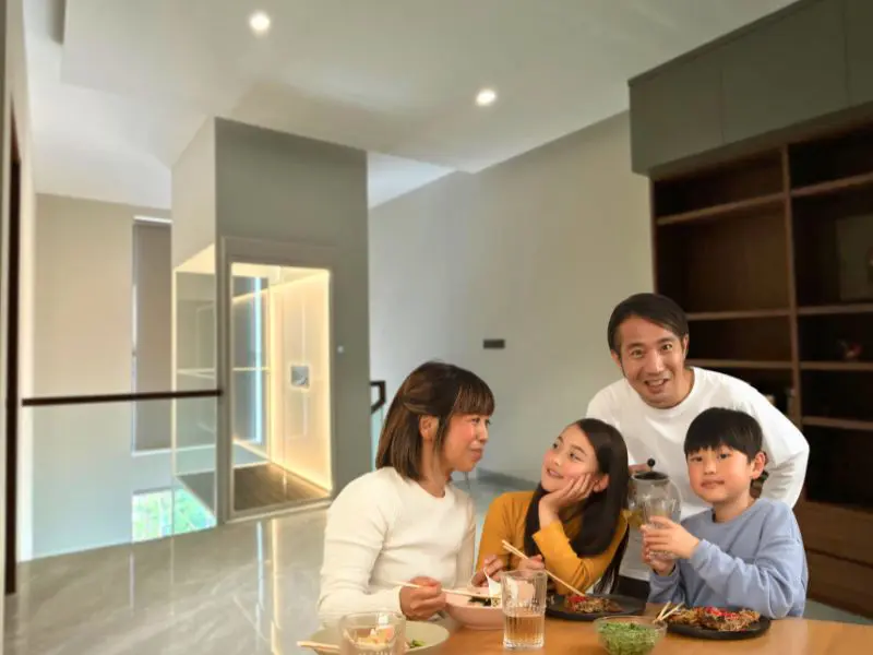tips pasang lift di rumah