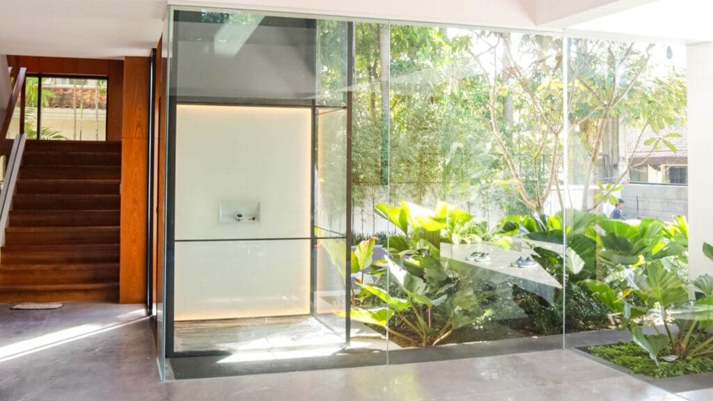 Harga lift rumah Aritco Home Lift Minimalist Stylish