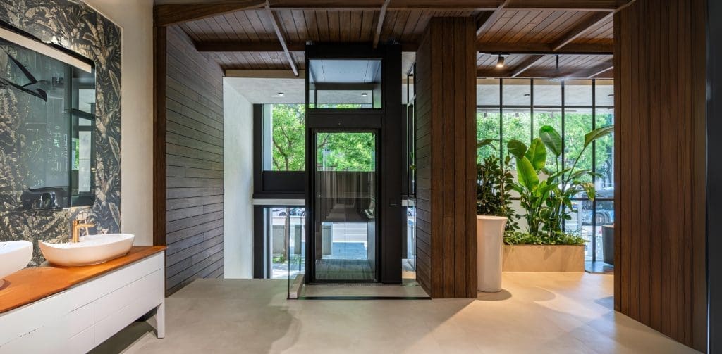 lift rumah 2 lantai home lift jakarta