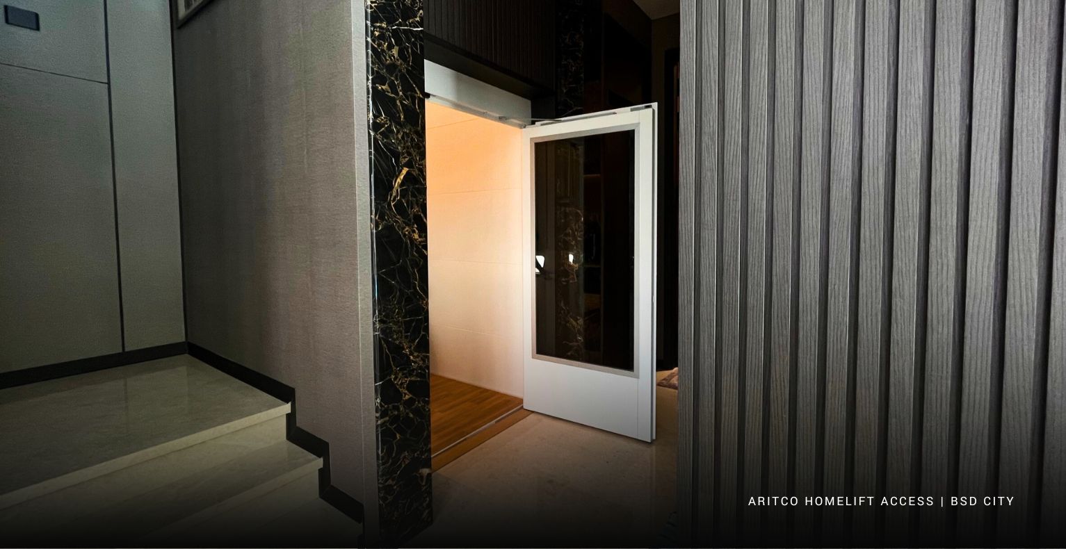 Aritco HomeLift Access di BSD City Tangerang