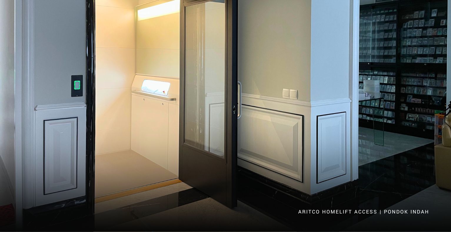 Aritco HomeLift Access di Pondok Indah