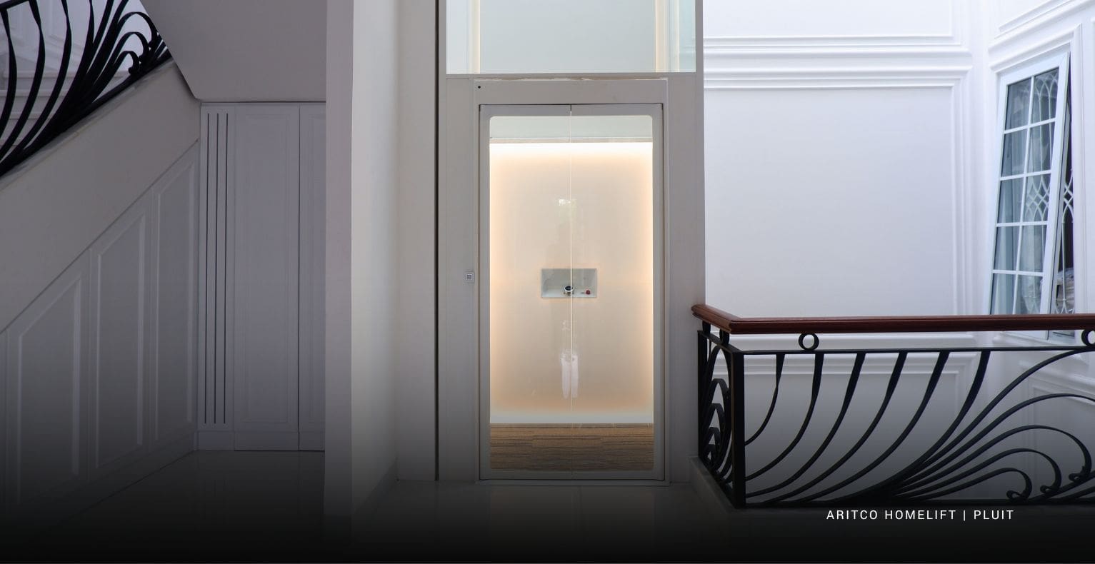 Aritco HomeLift di Pluit, Jakarta Utara