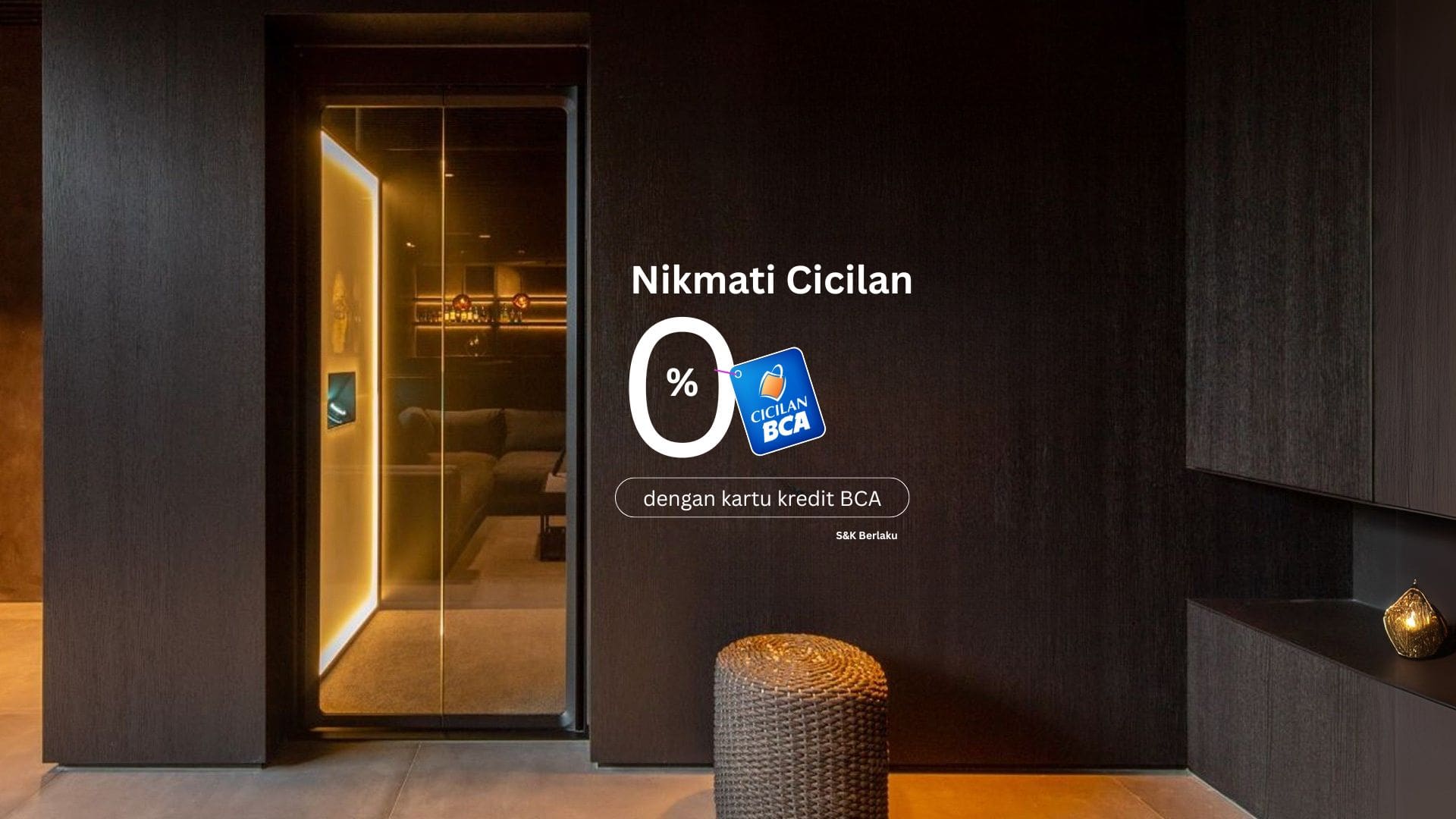 harga lift rumah cicilan promo bca skelevator aritco indonesia home lift