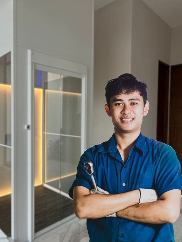 panduan menghitung shaft pasang lift rumah aritco