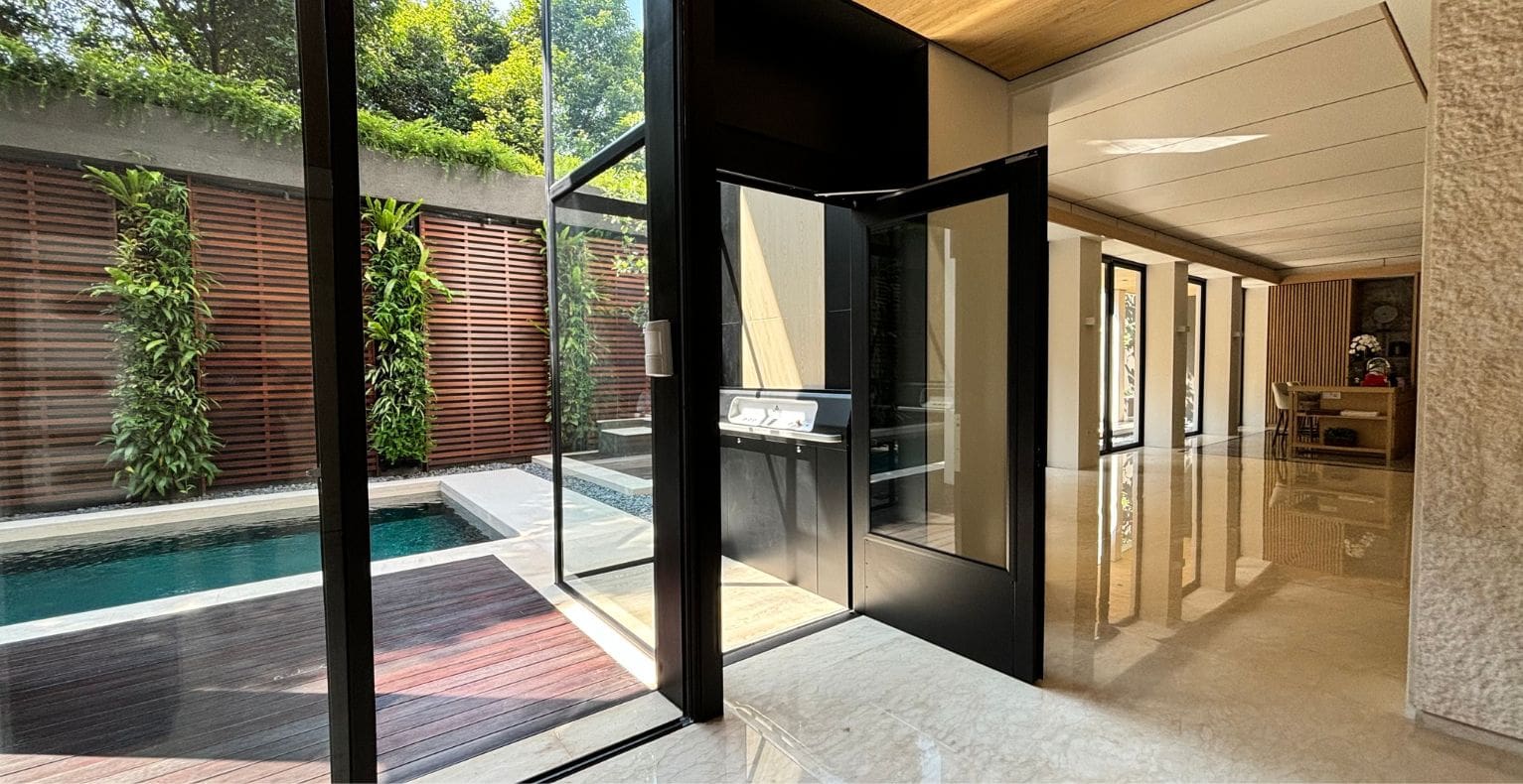 Aritco HomeLift Outdoor 3 Lantai Pondok Indah