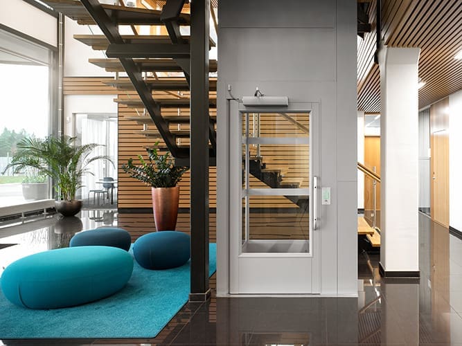 lift kantor skelevator