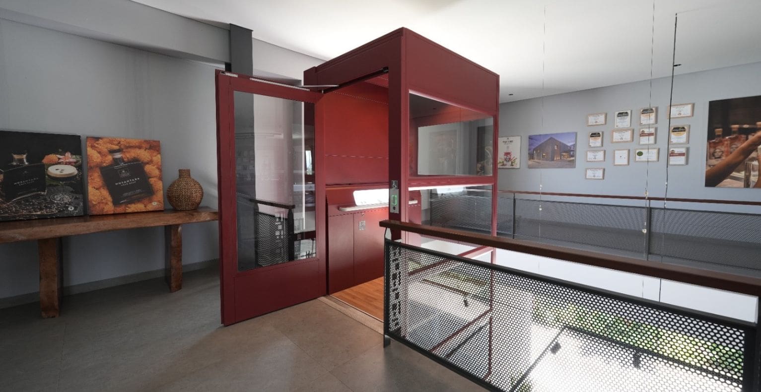 harga lift rumah 2 lantai