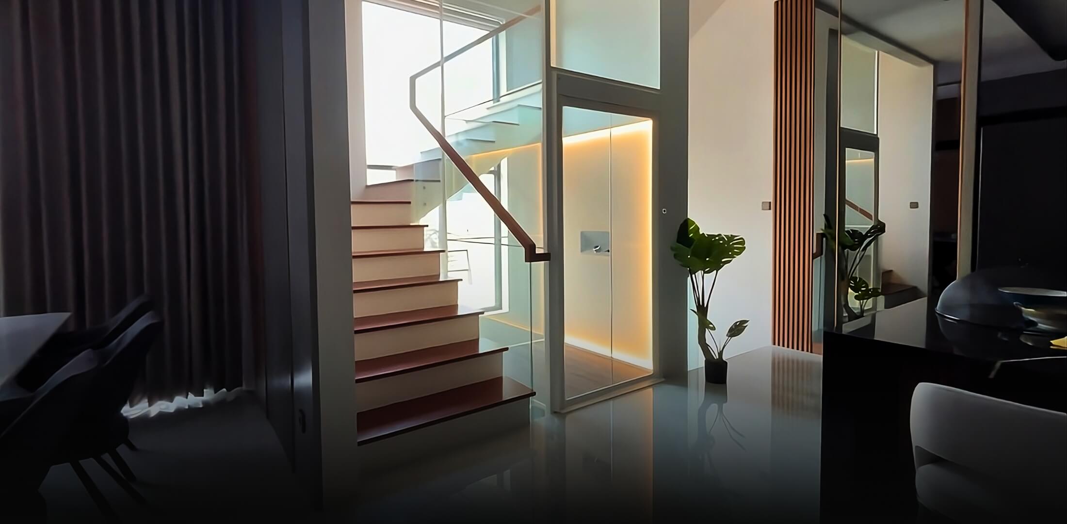 harga mini lift rumah