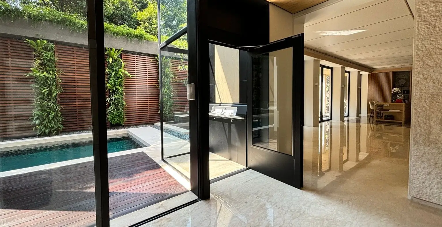 lift rumah bandung