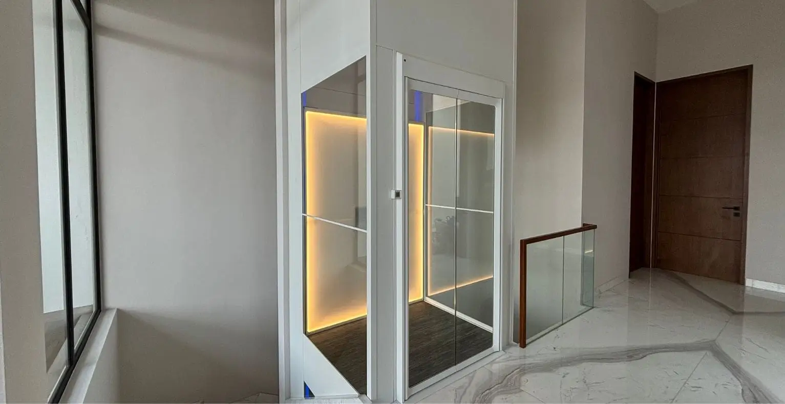 lift rumah kaca