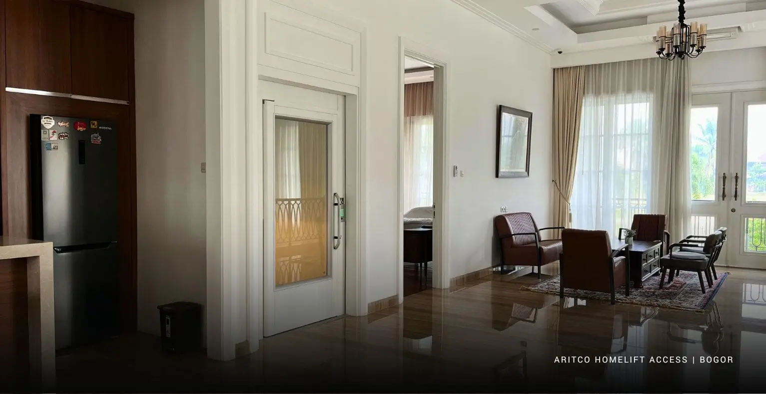 lift rumah sederhana