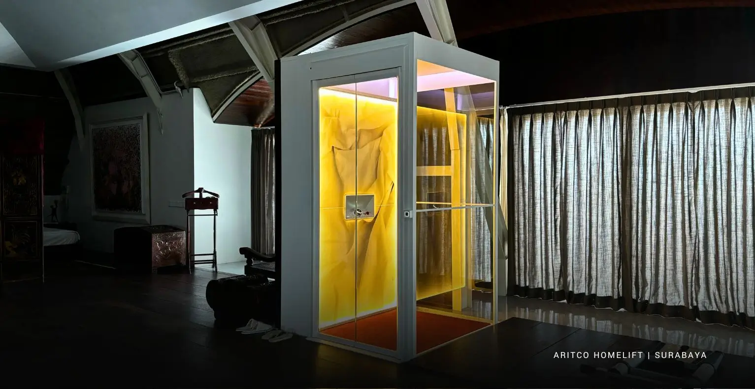 lift rumah surabaya
