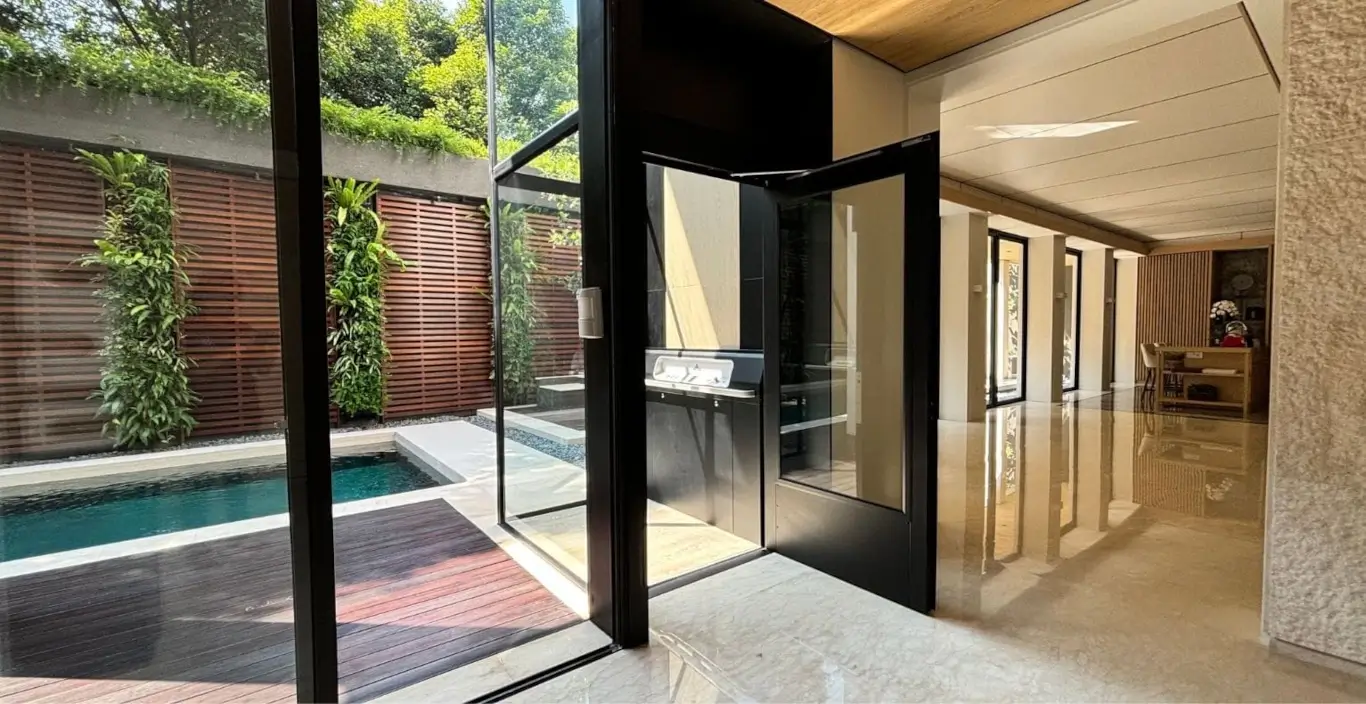 lift rumah jakarta