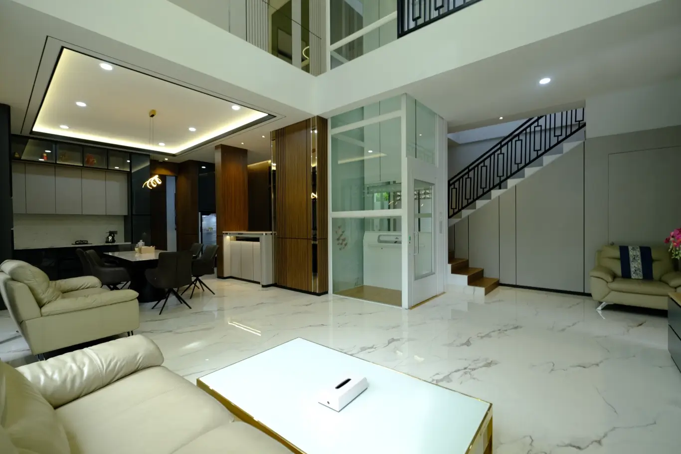inspirasi lift mewah