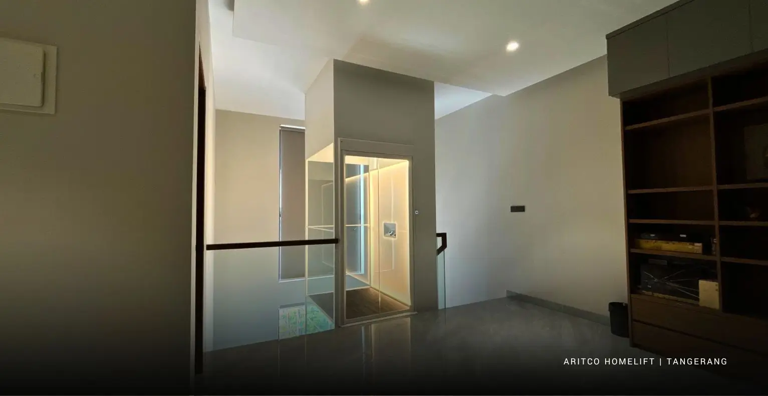 lift rumah tangerang